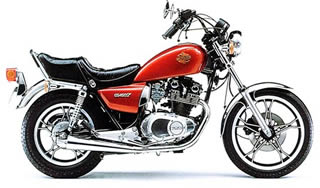 Suzuki GS Motorcycle OEM parts